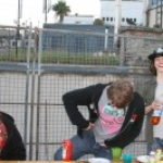 Eröffnung der Dachterrasse